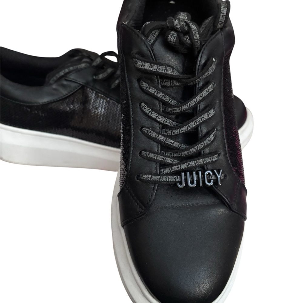 Juicy Couture Black and White Women's Sneakers